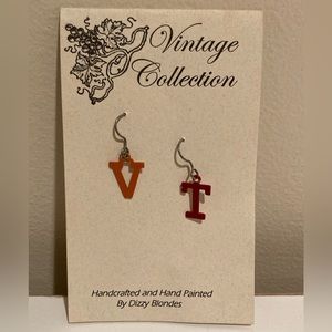 Virginia Tech Earrings